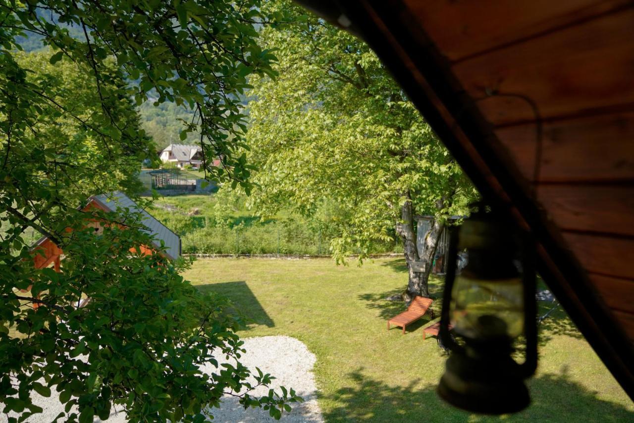 Holiday House Zeleni Gaj Bovec Εξωτερικό φωτογραφία
