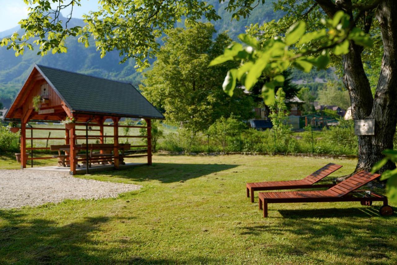 Holiday House Zeleni Gaj Bovec Εξωτερικό φωτογραφία
