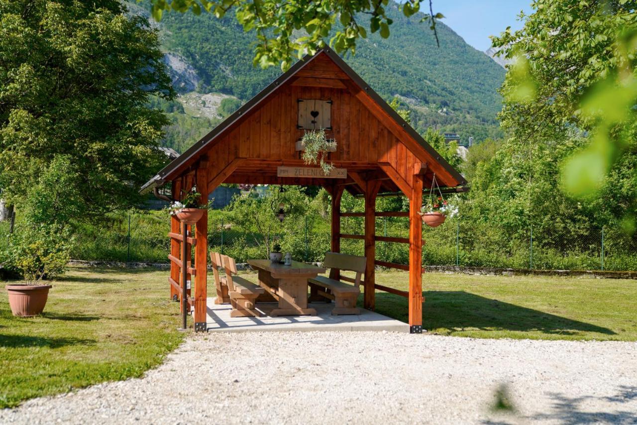 Holiday House Zeleni Gaj Bovec Εξωτερικό φωτογραφία
