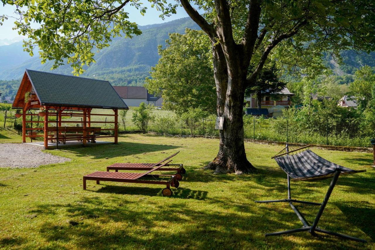 Holiday House Zeleni Gaj Bovec Εξωτερικό φωτογραφία