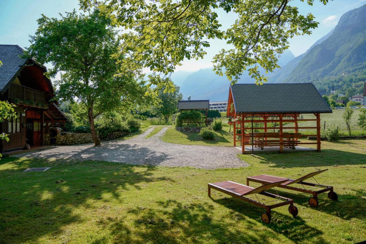 Holiday House Zeleni Gaj Bovec Εξωτερικό φωτογραφία