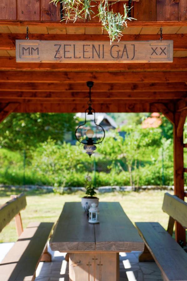 Holiday House Zeleni Gaj Bovec Εξωτερικό φωτογραφία